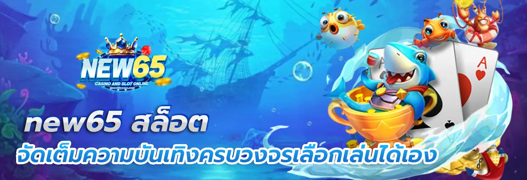 new65 สล็อต